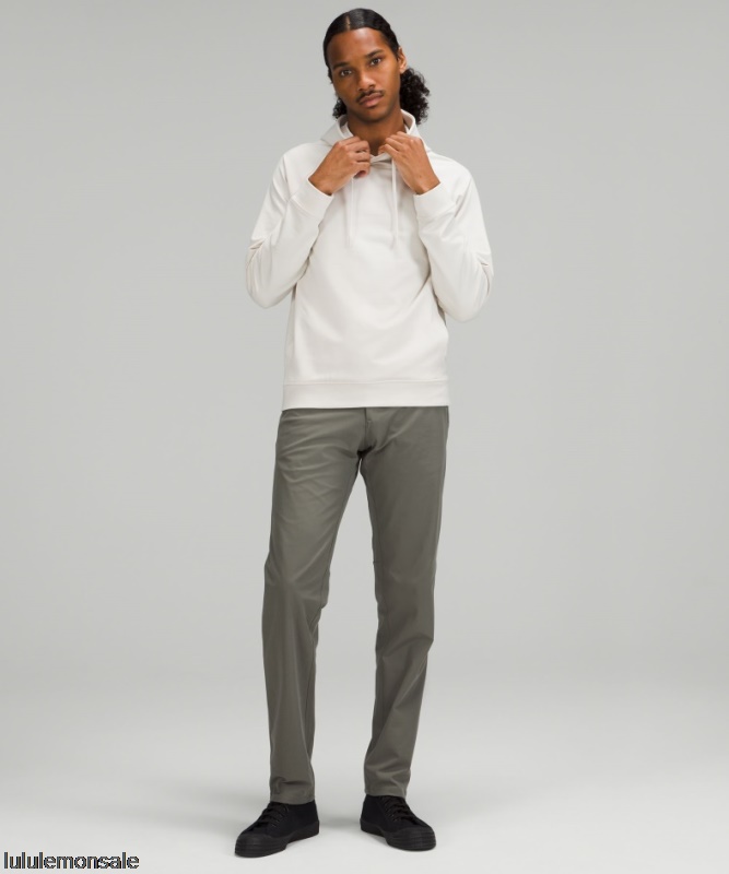Lululemon Deutschland DELULU1007 | Grey Sage Commission Classic-Fit Hose 34 Warpstreme